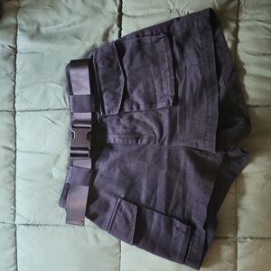 TNA Black Shorts XXS